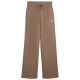 Puma Γυναικείο παντελόνι φόρμας Wardrobe Essentials Relaxed Wide Leg Sweatpants